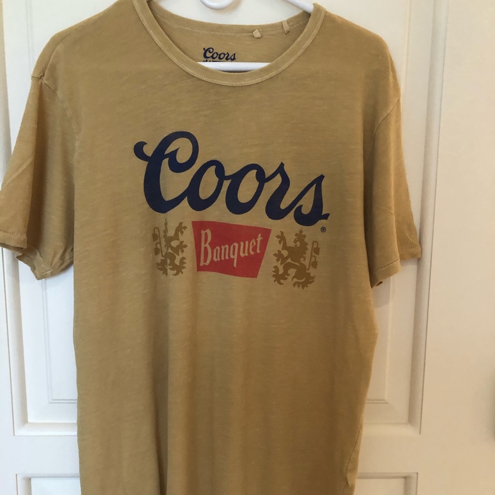Coors tshirt